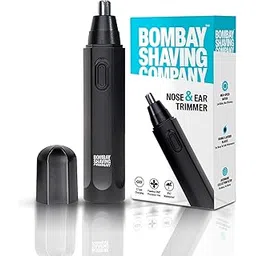 Bombay Shaving Company Nose & Ear Trimmer for Men | 360° Dual Blade Precision Grooming | Type-C Fast Charging, IPX7 Waterproof, High-Speed Low-Noise Motor, 50 Min Runtime, Auto Hair Collection Filter-picture-25