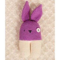 Bombay Toy Company | Crochet Rattle - Bubblegum-picture-23