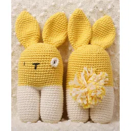 Bombay Toy Company | Crochet Rattle - Bubblegum-picture-24