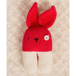 Bombay Toy Company | Crochet Rattle - Bubblegum-picture-25