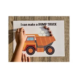 Bombay Toy Company Play Dough Kit - I can make a Dump Truck-picture-19