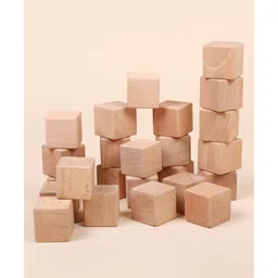 Bombay Toy Company Wooden Blocks Toy - Set of 24 Blocks-picture-11