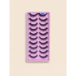 BOMBAY VANITY 10 Pairs Lightweight Eyelash Set - FS-12-picture-17