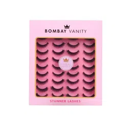 BOMBAY VANITY 20 Pairs Eyelash Set - H21 Short Fluffy Lashes-picture-4