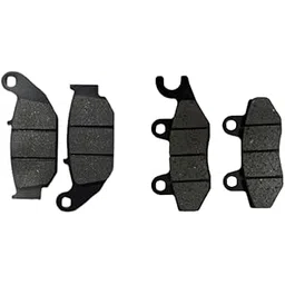 BON Metal Front & Rear Brake Pad Compatible with XPULSE | Superior Stopping Power and Performance Auto Part - BP0111 Combo-picture-23