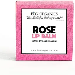BON ORGANICS ROSE LIP BALM (moisturize & protect your lips with a light texture)-picture-26
