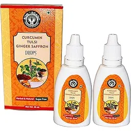 BON ORGANO Curcumin+Tulsi+Ginger+Saffron Drops |Super saver Combo | Ayurvedic Drops to Boost Immunity &Strength- 30ml +30ml- Pack of 2-picture-23