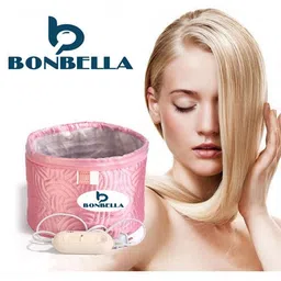 bonbella hair steamer hair spa cap thermal spa steam cap Hair Steamer-picture-11