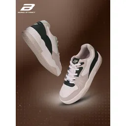 Bond Street Men Colourblocked Round Toe Sneakers-picture-23