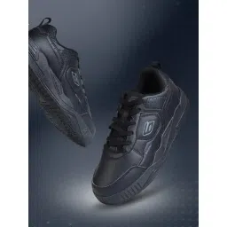 Bond Street Men's Black Casual Sneakers-picture-25