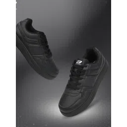 Bond Street Men's Black Casual Sneakers-picture-41