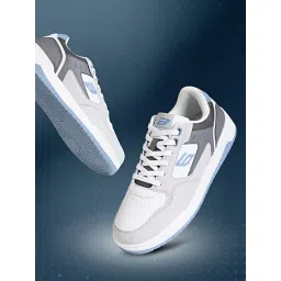 Bond Street Men's Grey Casual Sneakers-picture-40