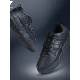 Bond Street Men's Hustle Black Casual Sneakers-picture-15