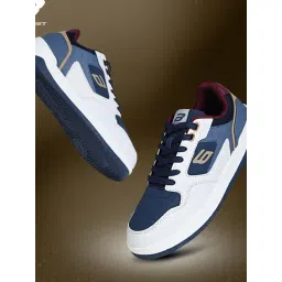 Bond Street Men's Hustle Blue Casual Sneakers-picture-3