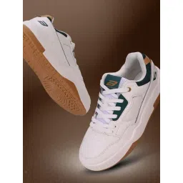 Bond Street Men's Hustle Green Casual Sneakers-picture-13
