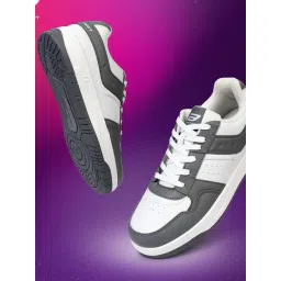 Bond Street Men's Hustle Grey Casual Sneakers-picture-48