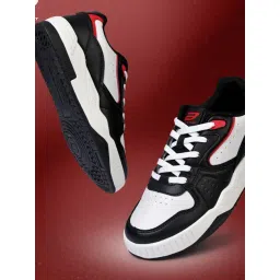 Bond Street Men's Hustle Multicolored Casual Sneakers-picture-0