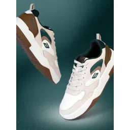 Bond Street Men's Hustle Off White Casual Sneakers-picture-10