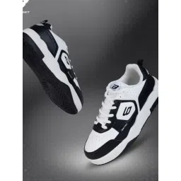 Bond Street Men's Hustle White Casual Sneakers-picture-12