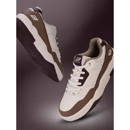Bond Street Men's Hustle White Casual Sneakers-picture-2