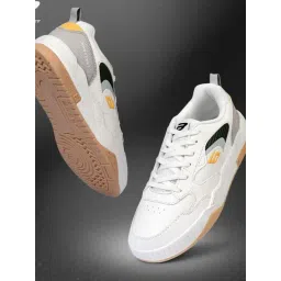 Bond Street Men's Hustle White Casual Sneakers-picture-14