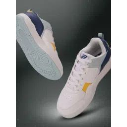 Bond Street Men's Hustle Yellow Casual Sneakers-picture-11