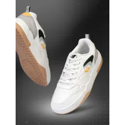 Bond Street Men's White Casual Sneakers-picture-38