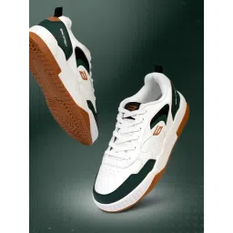 Bond Street Men's White Casual Sneakers-picture-6