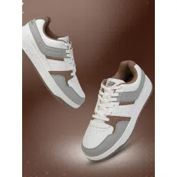 Bond Street Men's White Casual Sneakers-picture-45
