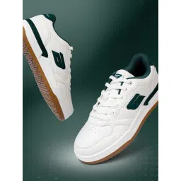 Bond Street Men's White Casual Sneakers-picture-36