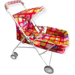 bondad hub Stroller/Pram, Easy Fold, for Newborn Baby/Kids, 0-3 Years, Pram Pram-picture-9