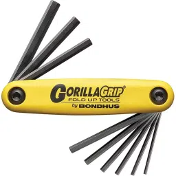 Bondhus 12595 GorillaGrip Allen Key Set (3-10mm)-picture-36