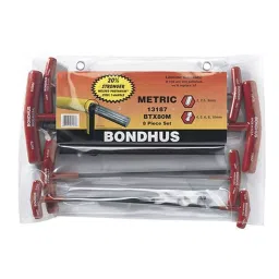 Bondhus 13187  Non Sparking T-Handle (2-10mm)-picture-40