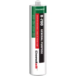 Bondzil 280 ml Clear B-700 General Purpose Silicone Sealant-picture-4