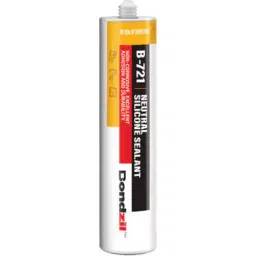 Bondzil 600 ml Black B-721 Neutral Silicone Sealant-picture-26