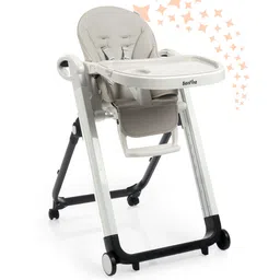 Bonfino Connoisseur High Chair - Light Grey-picture-19