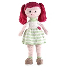 Bonfino Emliy Gloria Crochet Doll - Height 32 cm-picture-28
