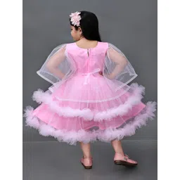 Bongprince Net A-Line Dress-picture-37