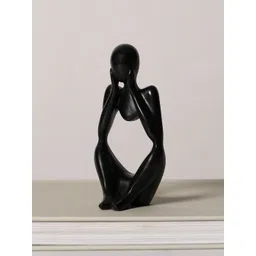 Bonhomie Black Ceramic Figure Showpiece-picture-31