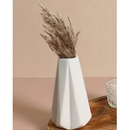 bonhomie Geometrical Ceramic Vase-picture-24