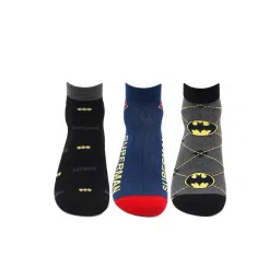 Bonjour Assorted Printed Socks(Pack Of 3)-picture-33