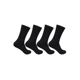 Bonjour Black Socks - Pack of 4-picture-48