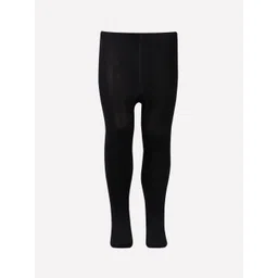 Bonjour Girls Black Knitted Tights-picture-11