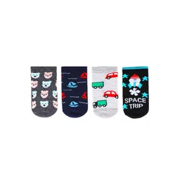 Bonjour Infants Set Of 4 Socks-picture-10