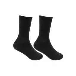 Bonjour Kids Pack Of 2 Cotton Calf Length Socks-picture-38