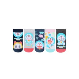Bonjour Kids Pack of 5 Assorted Above Ankle-Length Socks-picture-13