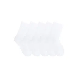 Bonjour Kids Pack Of 5 Assorted School Socks-picture-18