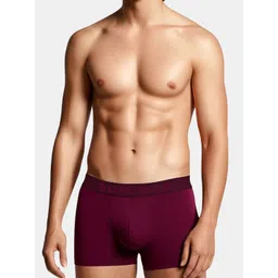 Bonjour Low-Rise Short Trunk BJ10014-S-Midnight Plum-picture-28