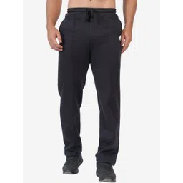 Bonjour Men Cotton Mid-rise Track Pants-image-13