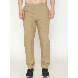 Bonjour Men Mid-Rise Cotton Track Pants-image-38